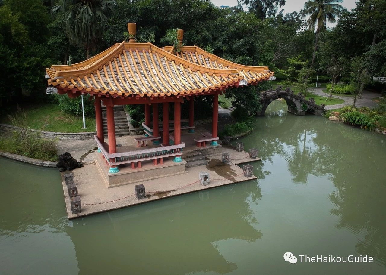 Temple of the five lords Haikou 4