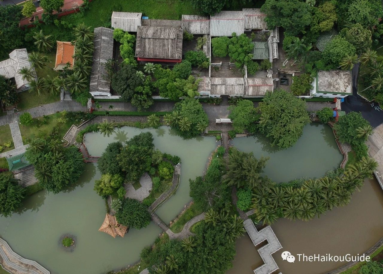 Temple of the five lords Haikou 5