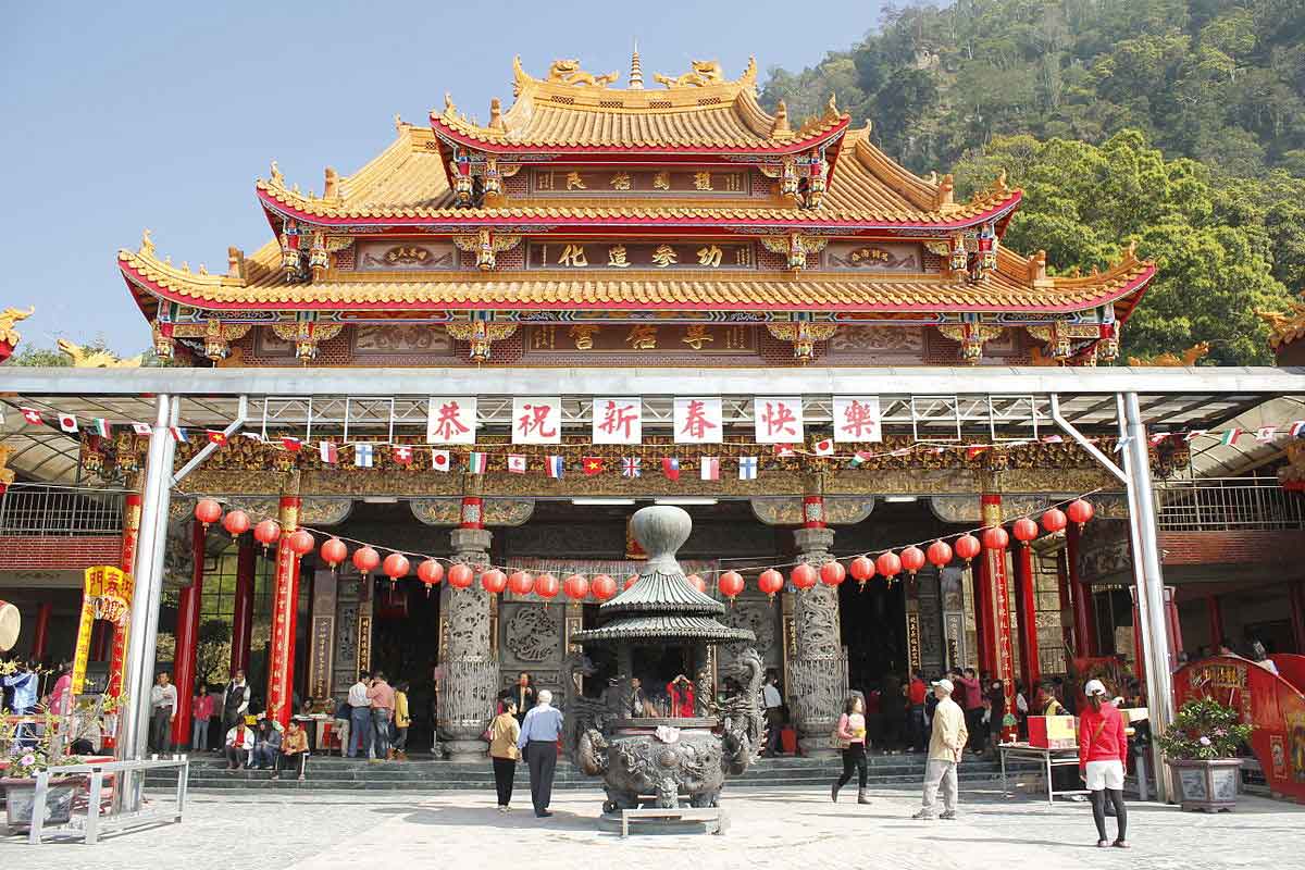 Dongshan Fuyou Temple Dongshan Fuyou Temple