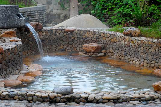 Qixianling Hot Spring Hainan Qixianling Hot Spring Hainan