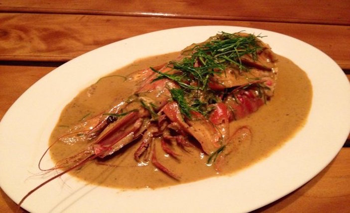 Top restaurants in Sanya Baan Rim Nam King Prawn Top restaurants in Sanya Baan Rim Nam King Prawn