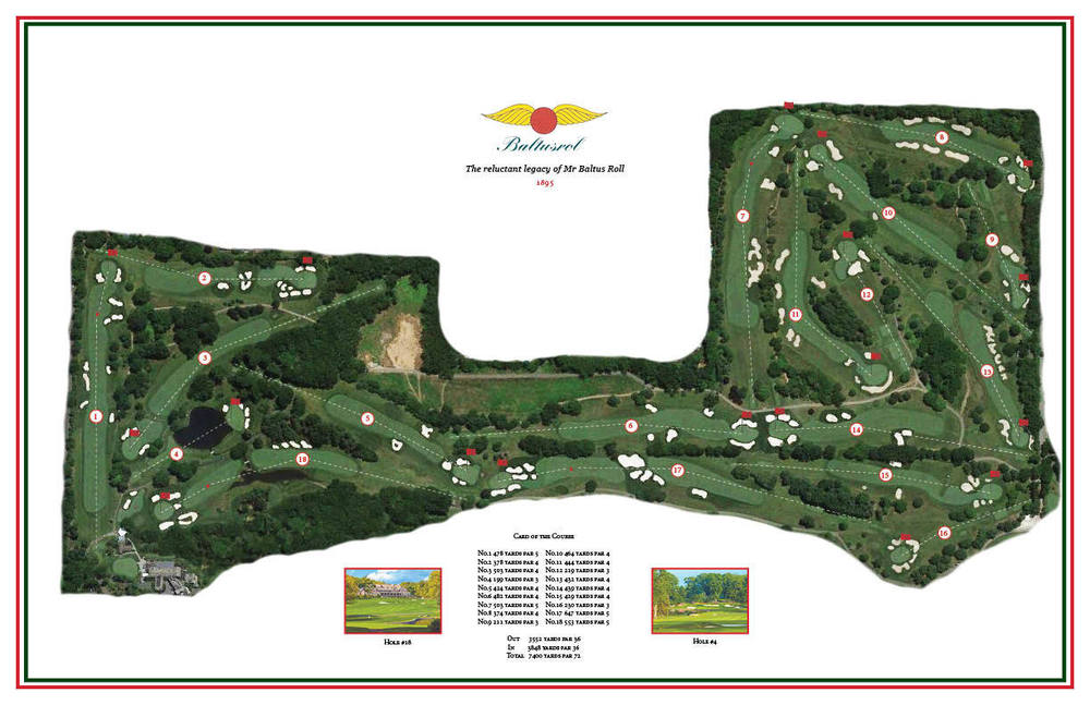 Baltusrol a complete course guide