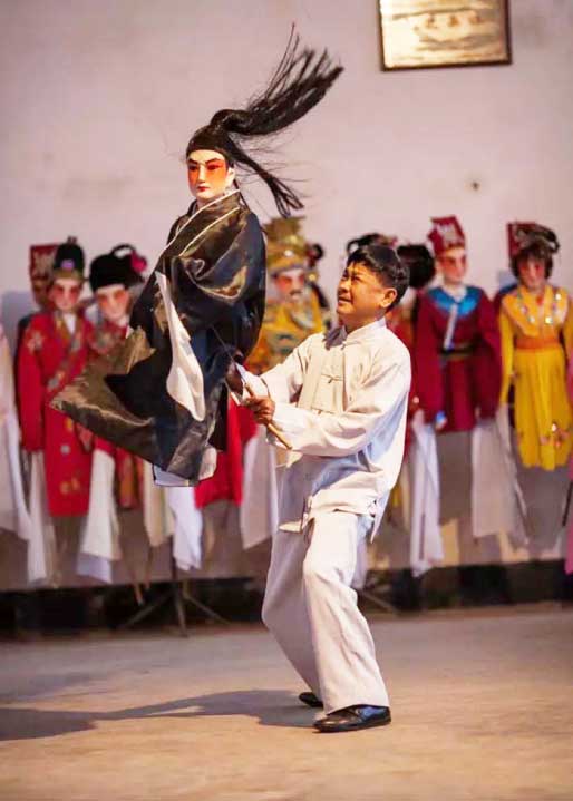Lingao-puppet-show