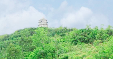 Haikou Highlights: Doubing Pagoda Haikou Highlights: Doubing Pagoda