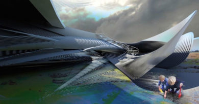 Futuristic energy-positive hotel designed for Yalong Bay to harness power from the tides Futuristic energy-positive hotel designed for Yalong Bay to harness power from the tides