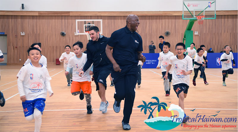 NBA to host Basketball Summer Camp at Mission Hills Haikou