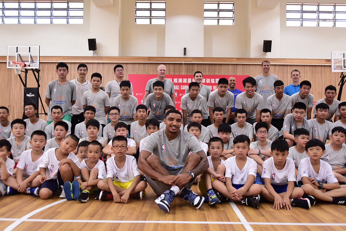 NBA star Gary Harris thrills local kids at basketball camp in Haikou – Tropical Hainan1181 x 788
