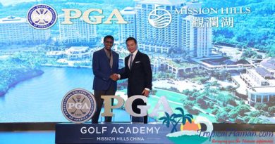 PGA of America Academies to be established at Mission Hills Haikou and Shenzhen PGA of America Academies to be established at Mission Hills Haikou and Shenzhen