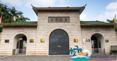 Step back in time at Haikou Xiuying fort Step back in time at Haikou Xiuying fort
