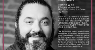 Exclusive interview with Michelin Star Chef Nicolas Isnard at the Ritz-Carlton Haikou Exclusive interview with Michelin Star Chef Nicolas Isnard at the Ritz-Carlton Haikou