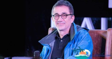 Interview with Nuri Bilge Ceylan Turkish master filmmaker at Hainan International Film Festival Interview with Nuri Bilge Ceylan Turkish master filmmaker at Hainan International Film Festival