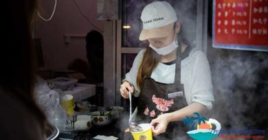 Qilou snack street, the best street food in Haikou Qilou snack street, the best street food in Haikou