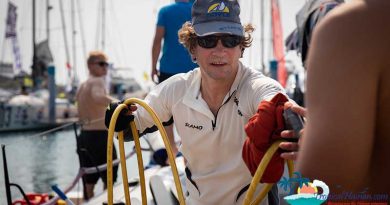 A tough break for the Seamo at the Wu Zhi Zhou Cup 2019 Round Hainan Regatta A tough break for the Seamo at the Wu Zhi Zhou Cup 2019 Round Hainan Regatta