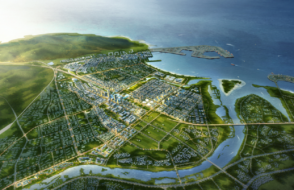 Sanya Nanfan Science and Technology City Project.png