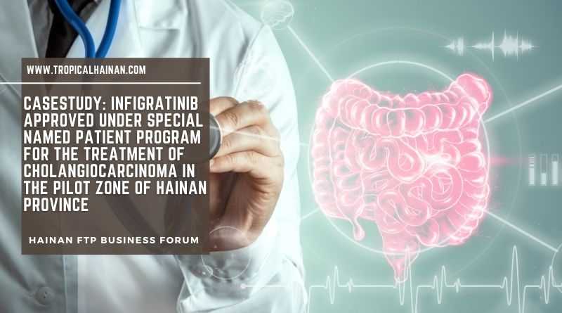 Infigratinib Approved Under Special Named Patient Program for the Treatment of Cholangiocarcinoma in the Pilot Zone of Hainan Province.jpg
