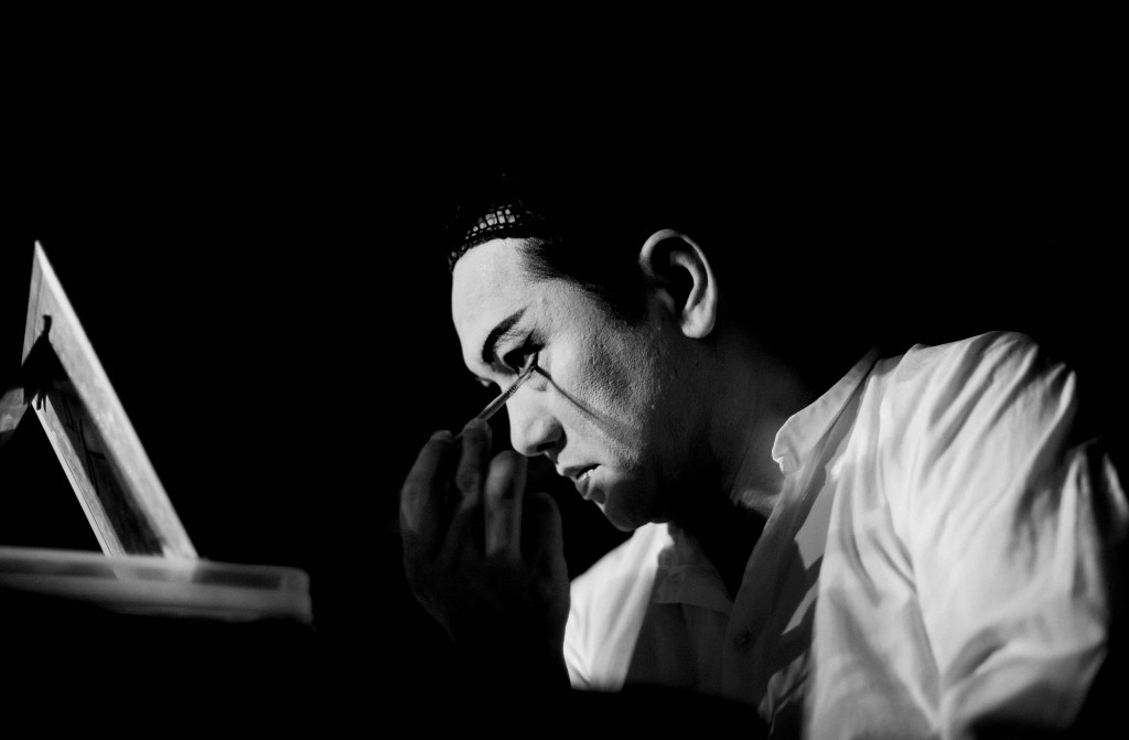 Hainan Opera actors