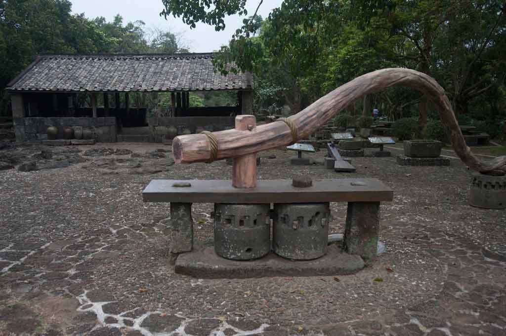 Haikou Volcano park