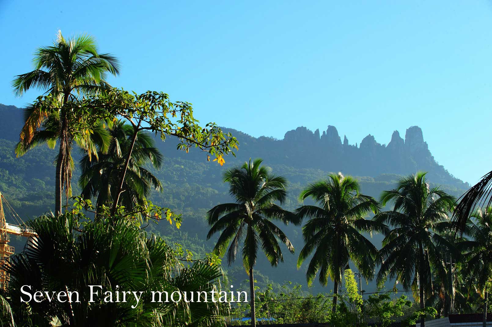 Seven Fairy Mountains