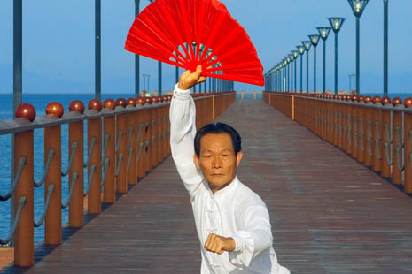 Banya Tree Sanya Activities TaiChi Banya Tree Sanya Activities TaiChi