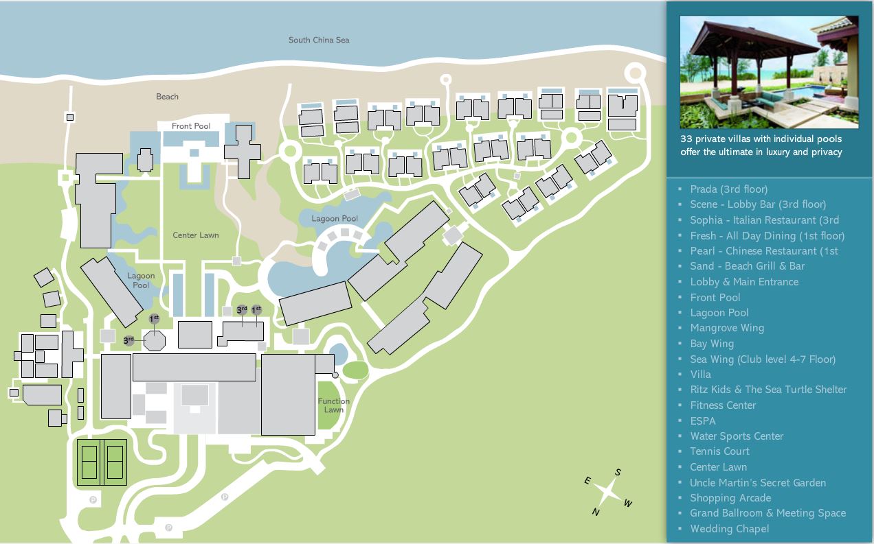 Ritz Carlton Map Of Hotel Ritz Carlton Map Of Hotel
