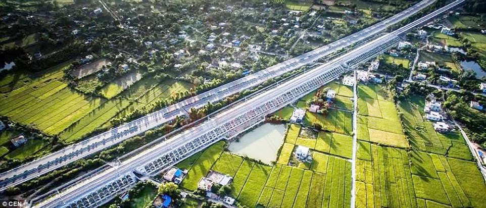 Hainan's high speed train