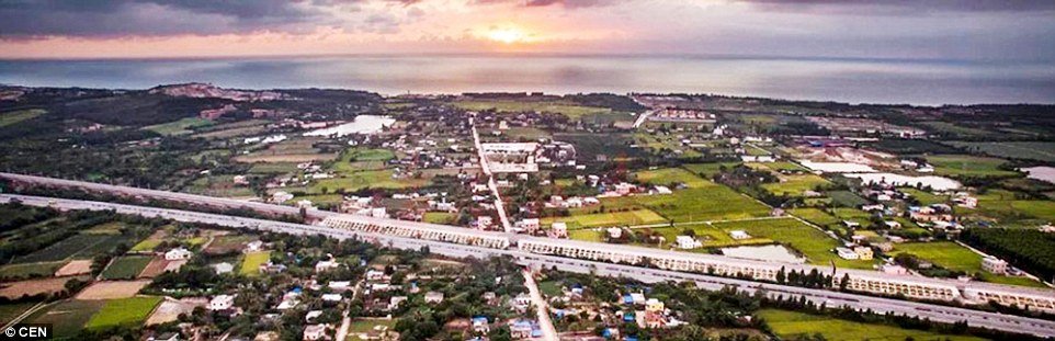 Hainan's high speed train