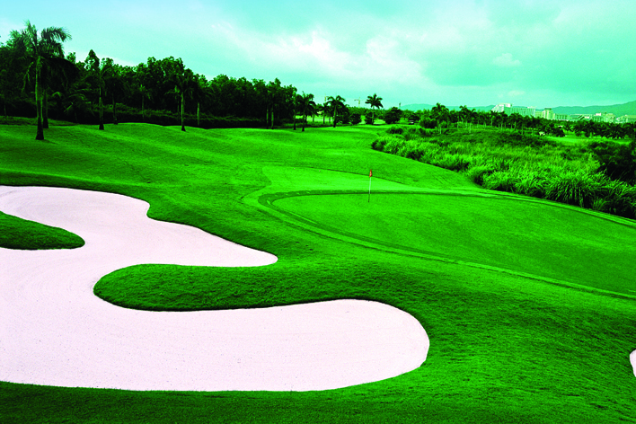 Yalong Bay Golf Course Sanya Hainan Yalong Bay Golf Course Sanya Hainan
