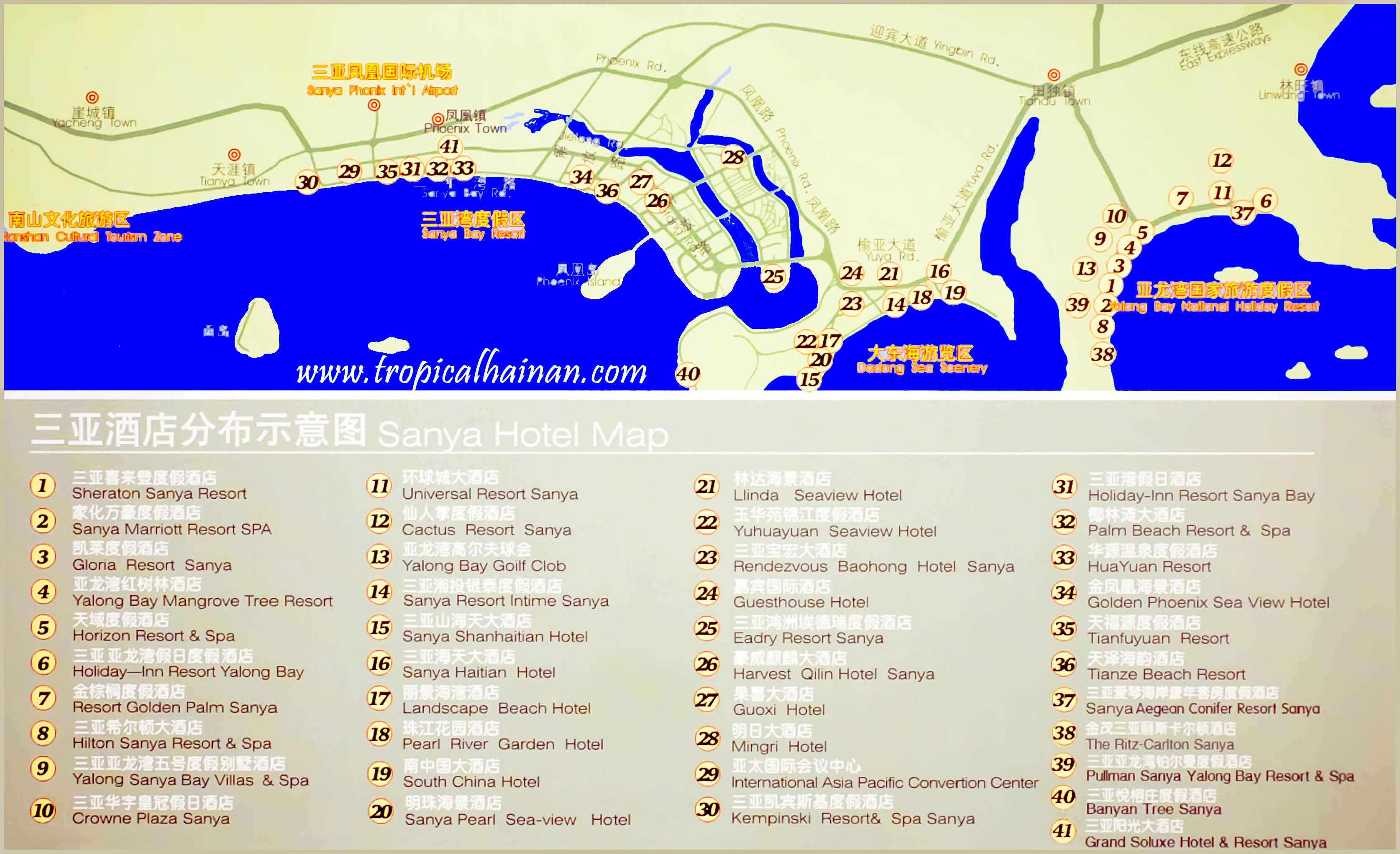 Sanya - Tropical Hainan