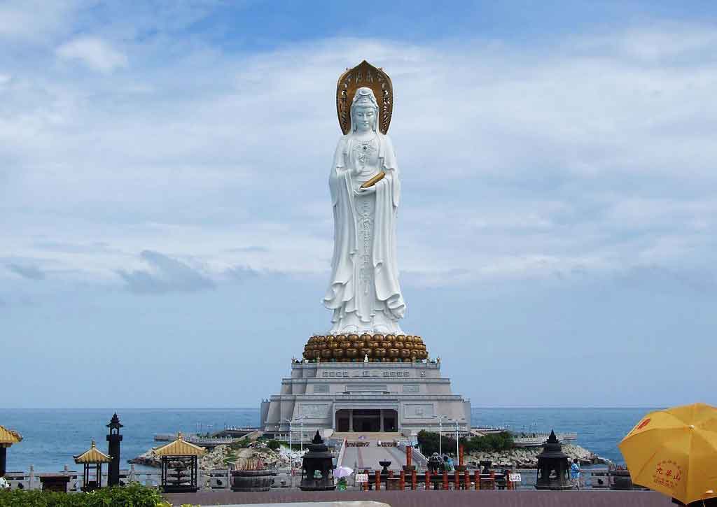 Things to do in Sanya, Nanshan cultural tourism zone