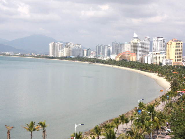 Sanya Bay Hainan