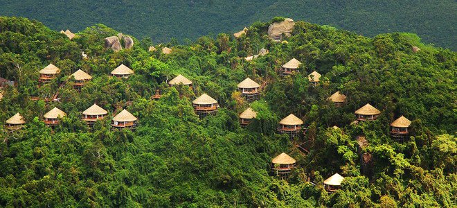 Yalong Bay Tropical Heaven Forest Park Sanya Hainan