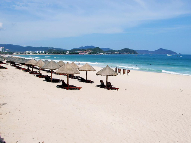 dadonghai beach Sanya