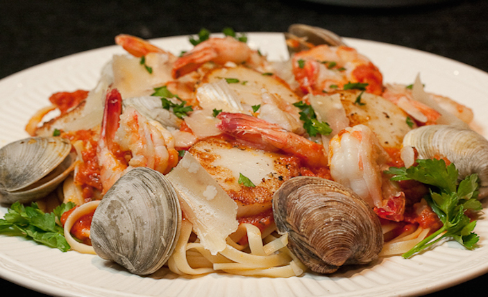 Top restaurants in Sanya Seafood Pasta Top restaurants in Sanya Seafood Pasta