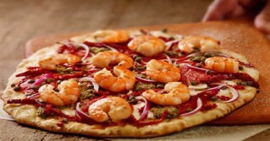 Top restaurants in Sanya Shrimp Pizza