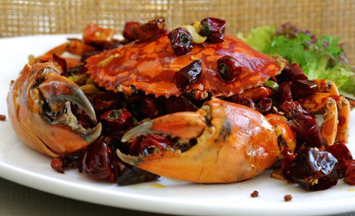 Top restaurants in Sanya Sichuan Crab