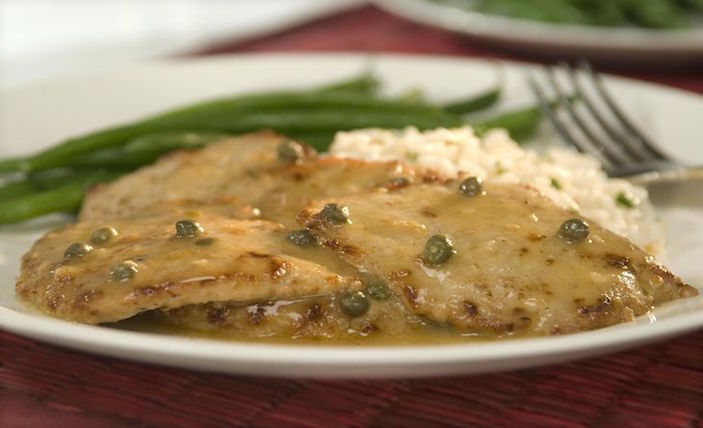 Veal Scaloppine
