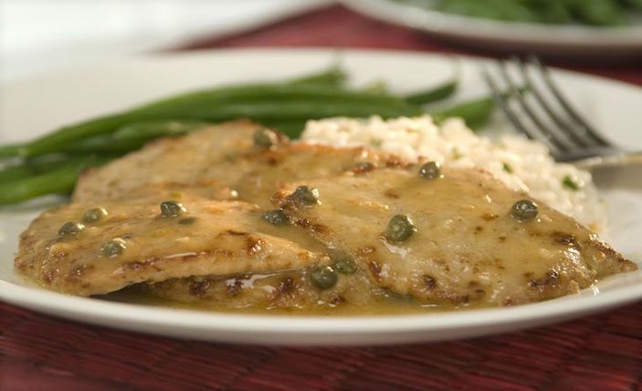 Veal Scaloppine Veal Scaloppine