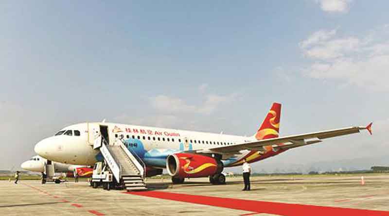 Air-Guilin-launches-scheduled-flights-to-Boao-29-December-2016