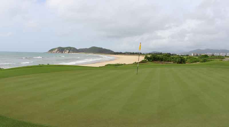 East course The Dunes Shenzhou Peninsula