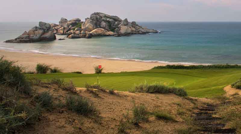 The Dunes at Shenzhou Peninsula ranked in the top ten courses in Asia