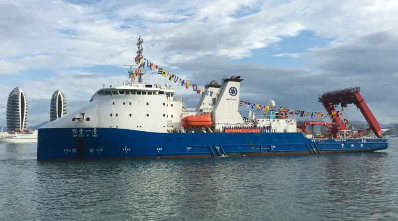 New deep-sea expedition for team from Chinese Academy of Sciences (CAS)