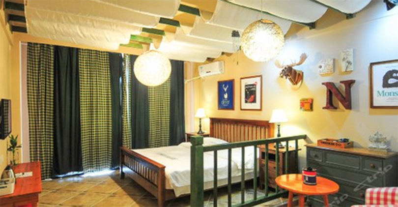 Hostels in Sanya, Sanya Dadonghai Onlyblue Art Inn Hostels in Sanya, Sanya Dadonghai Onlyblue Art Inn