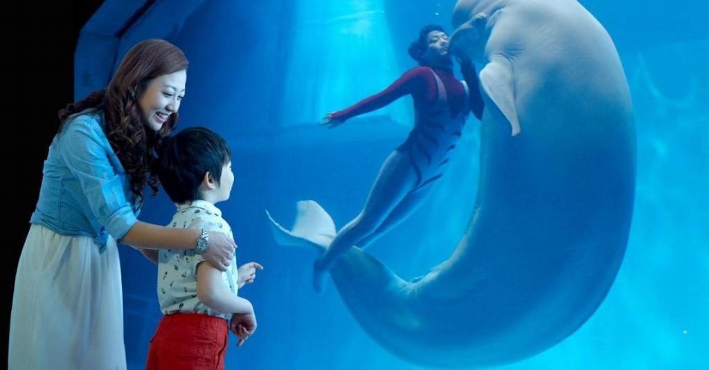 LingShui ocean park