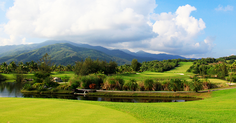 Hainan Island Moonbay Golf Club