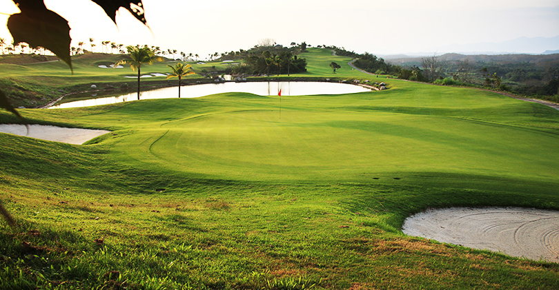 Hainan Island Golf Courses and resorts Haikou area, Hainan Meilan Golf Club