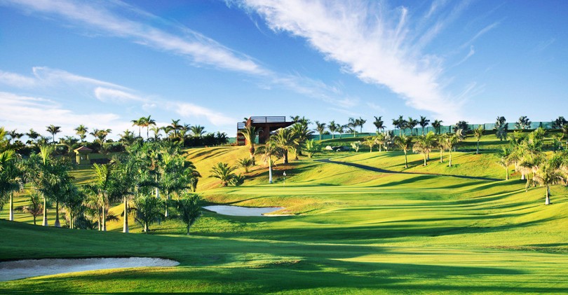 Hainan Island Golf Courses and resorts Haikou area West Coast Golf Club