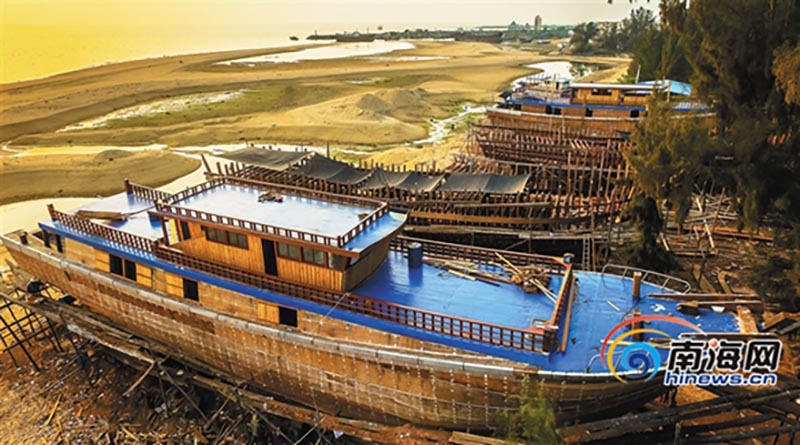 LinGao shipyard Shipbuilding Featured Image