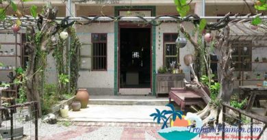 The Laughing Fishing House Hostel Bo'ao, "Probably" the best hostel in Hainan