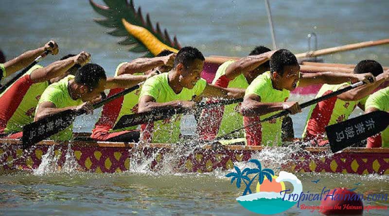 Chinese Dragon Boat race final 2017 set for Lingshui, December 9th