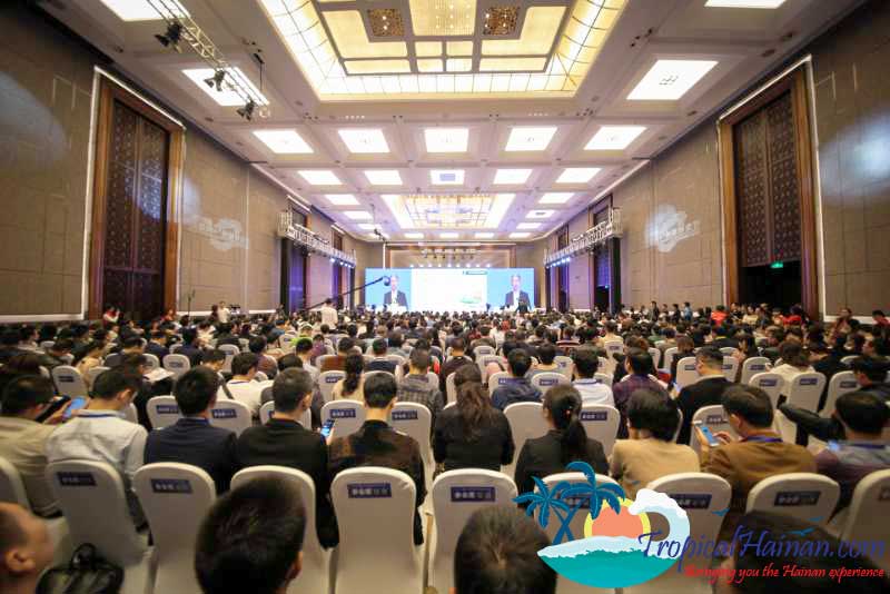 The meeting was opened by Chen Wan Xin, Deputy Director of Hainan Provincial Industry and Information Technology Department.